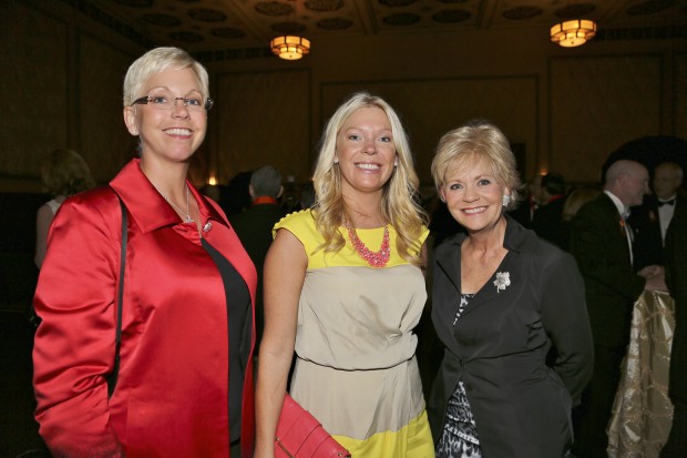 Rachel Keller Brown, Kelly Sarka, Gayle Palmer